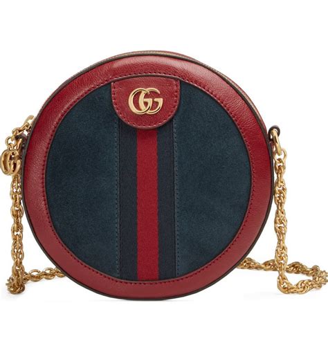 gucci ophidia circle bag|Gucci ophidia suede bag.